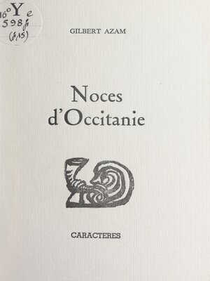 cover image of Noces d'Occitanie
